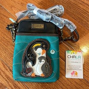 Chala Penguin crossbody bag